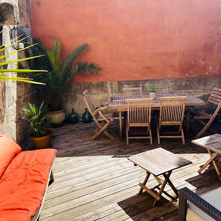 Bel Appartement Terrasse Bordeaux Bagian luar foto