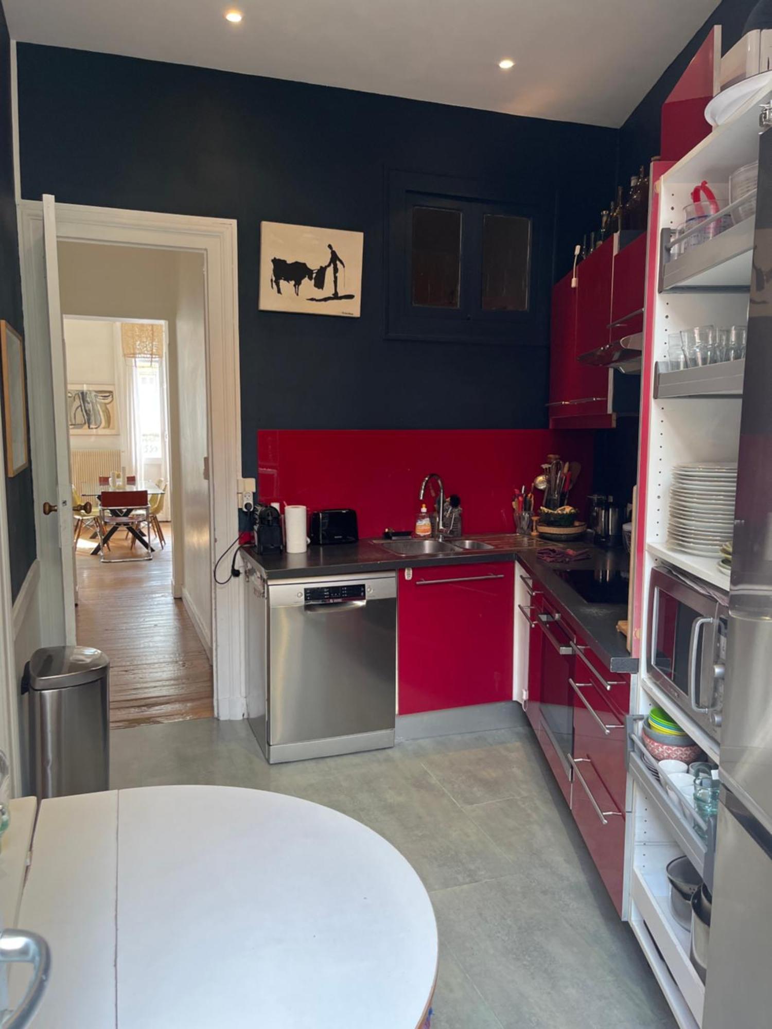 Bel Appartement Terrasse Bordeaux Bagian luar foto